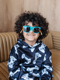 Player One Hoodie Black - Gaming Hoodie for Boys