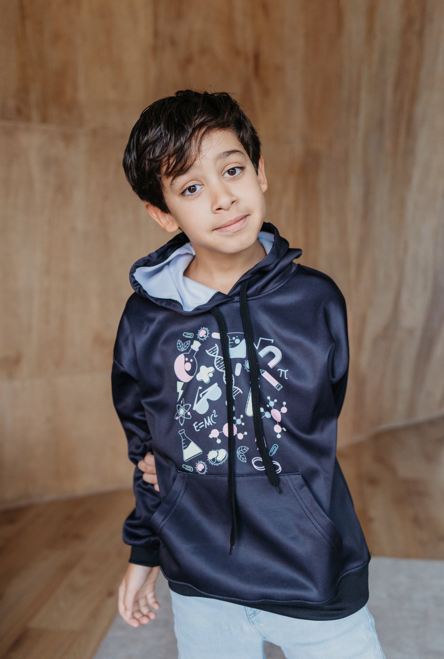 Quantum Mind Hoodie – Science Hoodie for Boys