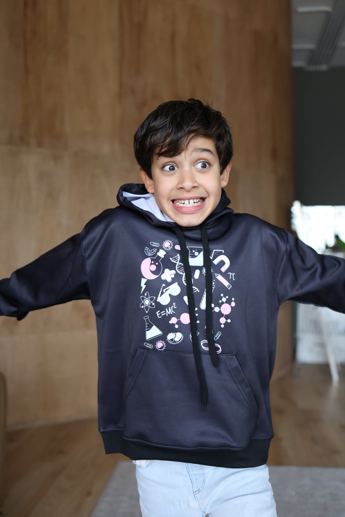 Quantum Mind Hoodie – Science Hoodie for Boys