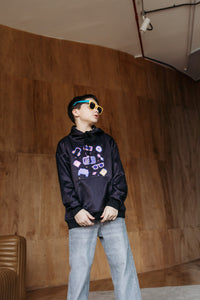 Pixel Pulse Hoodie – Retro Gaming Hoodie for Boys