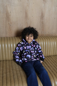 Retro Rush Hoodie – Retro Gaming Hoodie for Boys