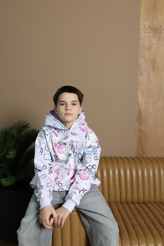 Future Lab Hoodie – Science Hoodie for Boys