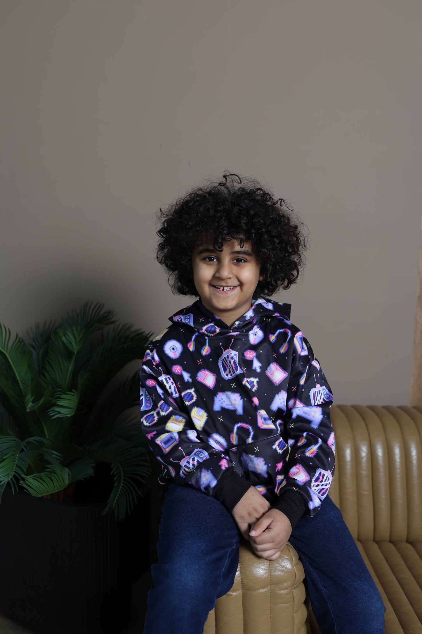Retro Rush Hoodie – Retro Gaming Hoodie for Boys