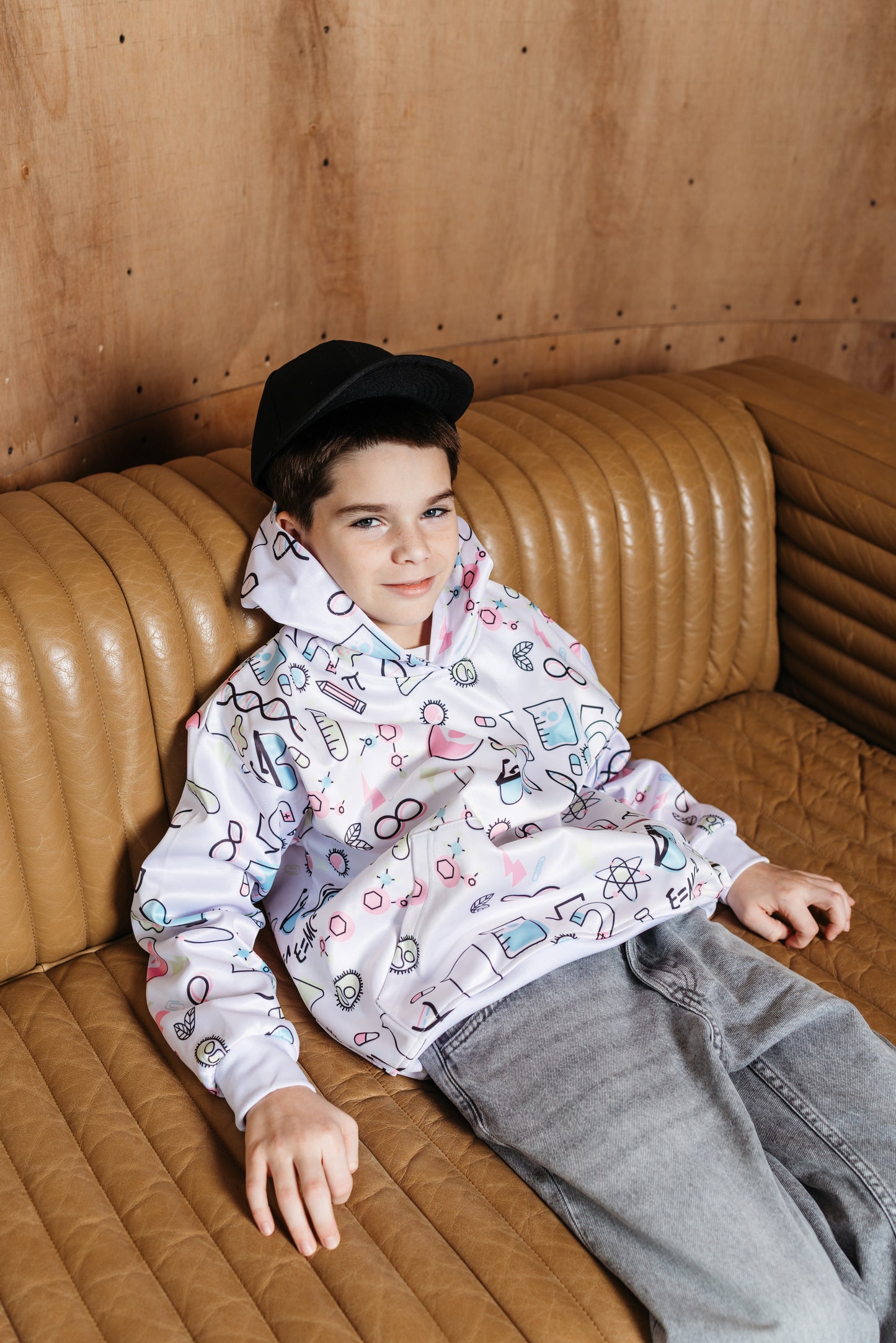 Future Lab Hoodie – Science Hoodie for Boys
